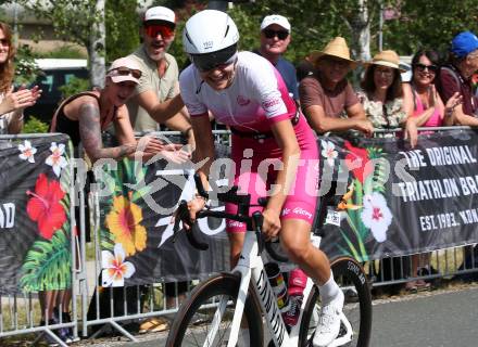 Ironman.  Chiara Marita Szolderits (AUT). Klagenfurt, am 15.6.2025.
Foto: Kuess
www.qspictures.net
---
pressefotos, pressefotografie, kuess, qs, qspictures, sport, bild, bilder, bilddatenbank