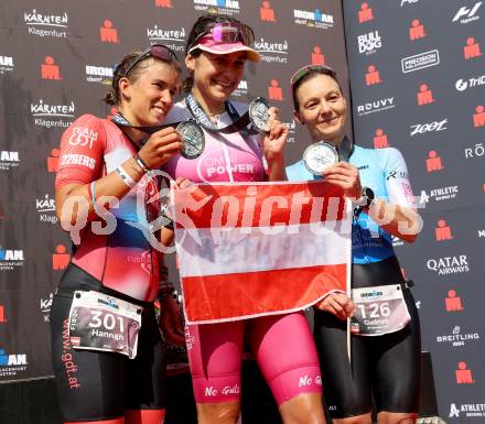 Ironman. Hannah Roessler (AUT), Chiara Marita Szolderits (AUT), Gudrun Steiner (AUT). Klagenfurt, am 15.6.2025.
Foto: Kuess
www.qspictures.net
---
pressefotos, pressefotografie, kuess, qs, qspictures, sport, bild, bilder, bilddatenbank
