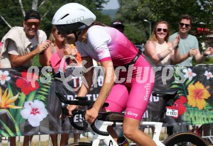 Ironman.  Chiara Marita Szolderits (AUT). Klagenfurt, am 15.6.2025.
Foto: Kuess
www.qspictures.net
---
pressefotos, pressefotografie, kuess, qs, qspictures, sport, bild, bilder, bilddatenbank