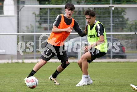 Fussball 2. Liga. Training SK Austria Klagenfurt.  Klagenfurt, am 16.6.2025.
Foto: Kuess
---
pressefotos, pressefotografie, kuess, qs, qspictures, sport, bild, bilder, bilddatenbank