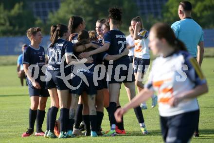 OEFB 2. Frauen Bundesliga Relegation Mitte. Kraig gegen SPG SV Zaunergroup Wallern / Krenglbach.  Torjubel Michelle Claudia Terkl (Kraig),  Kraig, am 21.6.2025.
Foto: Kuess


---
pressefotos, pressefotografie, kuess, qs, qspictures, sport, bild, bilder, bilddatenbank