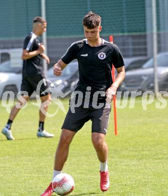 Fussball 2. Liga. Training SK Austria Klagenfurt.  . Klagenfurt, am 23.6.2025.
Foto: Kuess
---
pressefotos, pressefotografie, kuess, qs, qspictures, sport, bild, bilder, bilddatenbank