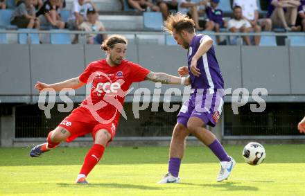 Fussball Testspiel. St. Veit gegen SK Austria Klagenfurt.  Leo Vielgut (Klagenfurt).  St. Veit, am 25.6.2025.
Foto: Kuess
---
pressefotos, pressefotografie, kuess, qs, qspictures, sport, bild, bilder, bilddatenbank