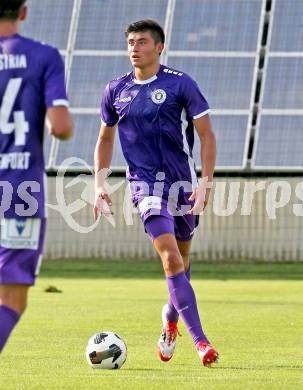 Fussball Testspiel. St. Veit gegen SK Austria Klagenfurt. Aiden Liu (Klagenfurt). St. Veit, am 25.6.2025.
Foto: Kuess
www.qspictures.net
---
pressefotos, pressefotografie, kuess, qs, qspictures, sport, bild, bilder, bilddatenbank