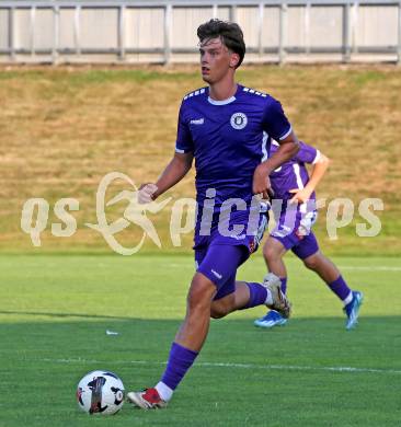 Fussball Testspiel. St. Veit gegen SK Austria Klagenfurt. Matteo Kitz (Klagenfurt). St. Veit, am 25.6.2025.
Foto: Kuess
www.qspictures.net
---
pressefotos, pressefotografie, kuess, qs, qspictures, sport, bild, bilder, bilddatenbank