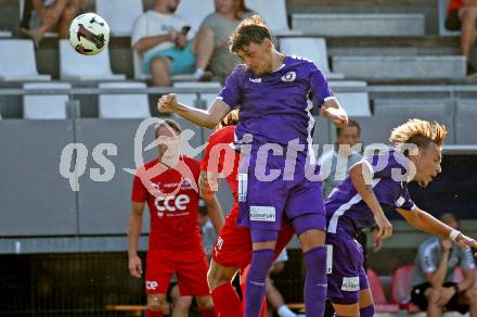 Fussball Testspiel. St. Veit gegen SK Austria Klagenfurt. Marcel Krnjic (Klagenfurt). St. Veit, am 25.6.2025.
Foto: Kuess
www.qspictures.net
---
pressefotos, pressefotografie, kuess, qs, qspictures, sport, bild, bilder, bilddatenbank