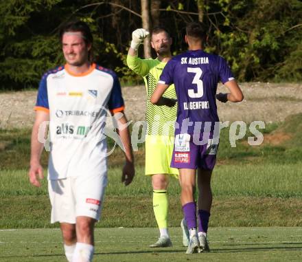 Fussball Testspiel. SK Austria Klagenfurt gegen Treibach. Torjubel Manuel Kuttin (Klagenfurt) Gurnitz, am 27.6.2025.
Foto: Kuess
www.qspictures.net
---
pressefotos, pressefotografie, kuess, qs, qspictures, sport, bild, bilder, bilddatenbank