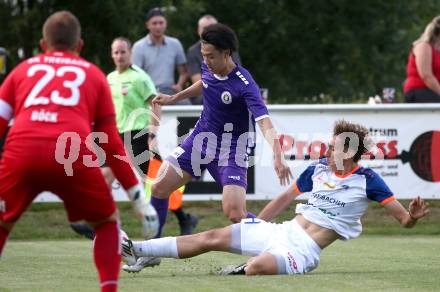 Fussball Testspiel. SK Austria Klagenfurt gegen Treibach.  Rei Okada (Klagenfurt). Gurnitz, am 27.6.2025.
Foto: Kuess
www.qspictures.net
---
pressefotos, pressefotografie, kuess, qs, qspictures, sport, bild, bilder, bilddatenbank
