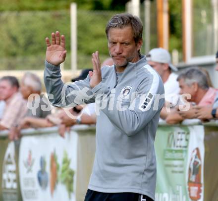 Fussball Testspiel. SK Austria Klagenfurt gegen Treibach.  Trainer Rolf Landerl (Klagenfurt). Gurnitz, am 27.6.2025.
Foto: Kuess
www.qspictures.net
---
pressefotos, pressefotografie, kuess, qs, qspictures, sport, bild, bilder, bilddatenbank