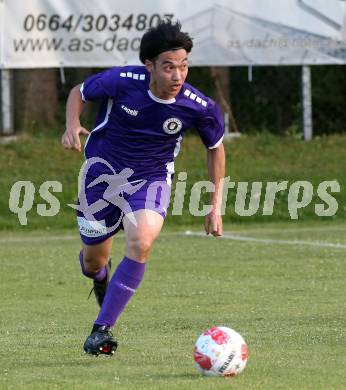 Fussball Testspiel. SK Austria Klagenfurt gegen Kalsdorf. Rei Okada (Klagenfurt). St. Stefan im Lavanttal, am 1.7.2025.
Foto: Kuess
www.qspictures.net
---
pressefotos, pressefotografie, kuess, qs, qspictures, sport, bild, bilder, bilddatenbank