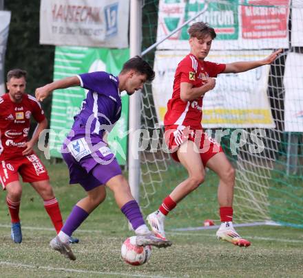 Fussball Testspiel. SK Austria Klagenfurt gegen Kalsdorf.  Dino Delic (Klagenfurt). St. Stefan im Lavanttal, am 1.7.2025.
Foto: Kuess
www.qspictures.net
---
pressefotos, pressefotografie, kuess, qs, qspictures, sport, bild, bilder, bilddatenbank