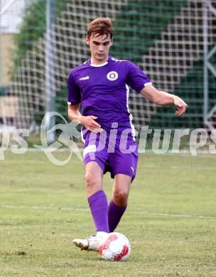 Fussball Testspiel. SK Austria Klagenfurt gegen Kalsdorf. Marius Maierhofer (Klagenfurt). St. Stefan im Lavanttal, am 1.7.2025.
Foto: Kuess
www.qspictures.net
---
pressefotos, pressefotografie, kuess, qs, qspictures, sport, bild, bilder, bilddatenbank