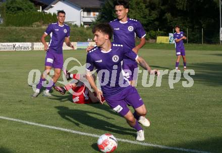 Fussball Testspiel. SK Austria Klagenfurt gegen Kalsdorf. Matthias Dollinger (Klagenfurt). St. Stefan im Lavanttal, am 1.7.2025.
Foto: Kuess
www.qspictures.net
---
pressefotos, pressefotografie, kuess, qs, qspictures, sport, bild, bilder, bilddatenbank