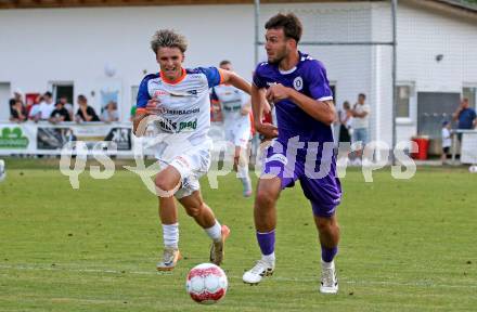 Fussball Testspiel. SK Austria Klagenfurt gegen Treibach. Adem Mustafic (Klagenfurt). Gurnitz, am 27.6.2025.
Foto: Kuess
www.qspictures.net
---
pressefotos, pressefotografie, kuess, qs, qspictures, sport, bild, bilder, bilddatenbank