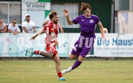 Fussball Testspiel. SK Austria Klagenfurt gegen Kalsdorf. Florian Weiss (Klagenfurt). St. Stefan im Lavanttal, am 1.7.2025.
Foto: Kuess
www.qspictures.net
---
pressefotos, pressefotografie, kuess, qs, qspictures, sport, bild, bilder, bilddatenbank