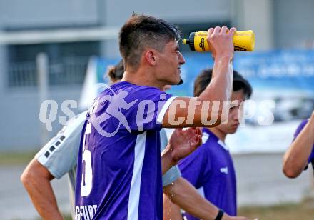 Fussball Testspiel. SK Austria Klagenfurt gegen Kalsdorf. Aidan Liu (Klagenfurt). St. Stefan im Lavanttal, am 1.7.2025.
Foto: Kuess
www.qspictures.net
---
pressefotos, pressefotografie, kuess, qs, qspictures, sport, bild, bilder, bilddatenbank