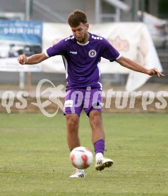 Fussball Testspiel. SK Austria Klagenfurt gegen Kalsdorf.  Adem Mustafic (Klagenfurt). St. Stefan im Lavanttal, am 1.7.2025.
Foto: Kuess
www.qspictures.net
---
pressefotos, pressefotografie, kuess, qs, qspictures, sport, bild, bilder, bilddatenbank