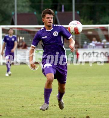 Fussball Testspiel. SK Austria Klagenfurt gegen Treibach.  Dino Delic  (Klagenfurt),  Gurnitz, am 27.6.2025.
Foto: Kuess
www.qspictures.net
---
pressefotos, pressefotografie, kuess, qs, qspictures, sport, bild, bilder, bilddatenbank
