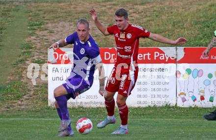Fussball Testspiel. SK Austria Klagenfurt gegen Kalsdorf. Florian Jaritz (Klagenfurt). St. Stefan im Lavanttal, am 1.7.2025.
Foto: Kuess
www.qspictures.net
---
pressefotos, pressefotografie, kuess, qs, qspictures, sport, bild, bilder, bilddatenbank