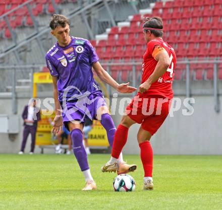 Fussball Testspiel. SK Austria Klagenfurt gegen KAC1909.  Mario Krnjic (Klagenfurt). Klagenfurt, am 12.7.2025.
Foto: Kuess
www.qspictures.net
---
pressefotos, pressefotografie, kuess, qs, qspictures, sport, bild, bilder, bilddatenbank