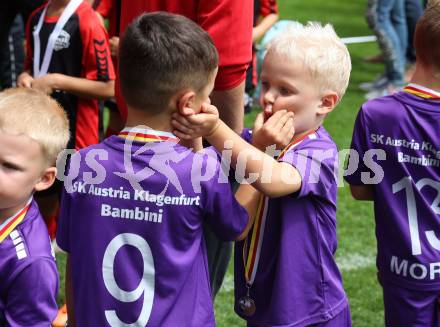 Fussball. Tag der offenen Tuer. Fussball Nachwuchs. U6, U7. Turnier.  Klagenfurt, am 12.7.2025.
Foto: Kuess
www.qspictures.net
---
pressefotos, pressefotografie, kuess, qs, qspictures, sport, bild, bilder, bilddatenbank