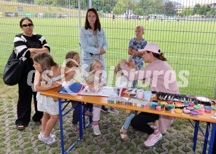Fussball. Tag der offenen Tuer. Klagenfurt, am 12.7.2025.
Foto: Kuess
www.qspictures.net
---
pressefotos, pressefotografie, kuess, qs, qspictures, sport, bild, bilder, bilddatenbank