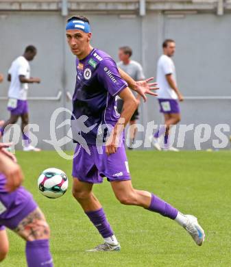 Fussball Testspiel. SK Austria Klagenfurt gegen KAC1909. Mario Matkovic  (Klagenfurt). Klagenfurt, am 12.7.2025.
Foto: Kuess
www.qspictures.net
---
pressefotos, pressefotografie, kuess, qs, qspictures, sport, bild, bilder, bilddatenbank