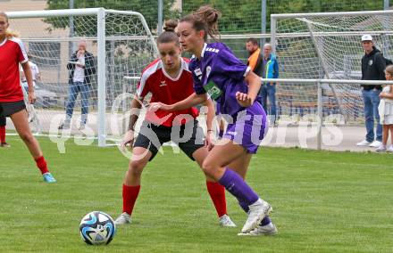 Fussball. Tag der offenen Tuer. Fussball Frauen. SK Austria Klagenfurt/Carinthian Hornets gegen KAC1909.  Klagenfurt, am 12.7.2025.
Foto: Kuess
www.qspictures.net
---
pressefotos, pressefotografie, kuess, qs, qspictures, sport, bild, bilder, bilddatenbank