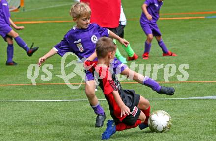 Fussball. Tag der offenen Tuer. Fussball Nachwuchs. U6, U7. Turnier.  Klagenfurt, am 12.7.2025.
Foto: Kuess
www.qspictures.net
---
pressefotos, pressefotografie, kuess, qs, qspictures, sport, bild, bilder, bilddatenbank
