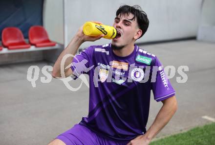 Fussball. Tag der offenen Tuer. Almir Oda. Klagenfurt, am 12.7.2025.
Foto: Kuess
www.qspictures.net
---
pressefotos, pressefotografie, kuess, qs, qspictures, sport, bild, bilder, bilddatenbank