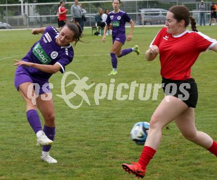 Fussball. Tag der offenen Tuer. Fussball Frauen. SK Austria Klagenfurt/Carinthian Hornets gegen KAC1909.  Klagenfurt, am 12.7.2025.
Foto: Kuess
www.qspictures.net
---
pressefotos, pressefotografie, kuess, qs, qspictures, sport, bild, bilder, bilddatenbank