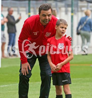 Fussball. Tag der offenen Tuer. Fussball Nachwuchs. U6, U7. Turnier.  Klagenfurt, am 12.7.2025.
Foto: Kuess
www.qspictures.net
---
pressefotos, pressefotografie, kuess, qs, qspictures, sport, bild, bilder, bilddatenbank