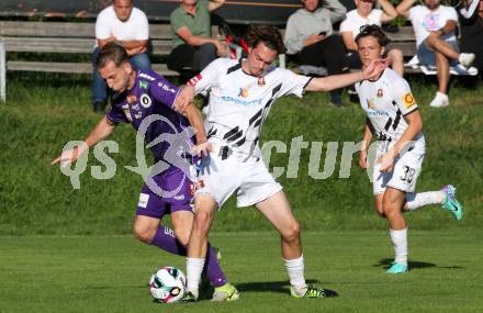 Fussball Testspiel. SK Austria Klagenfurt gegen HNK Gorica.  Marc Andre Schmerboeck (Klagenfurt). Kranjska Gora, am 16.7.2025.
Foto: Kuess
www.qspictures.net
---
pressefotos, pressefotografie, kuess, qs, qspictures, sport, bild, bilder, bilddatenbank