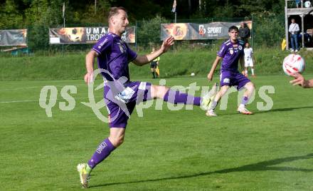 Fussball Testspiel. SK Austria Klagenfurt gegen HNK Gorica.  Marc Andre Schmerboeck (Klagenfurt). Kranjska Gora, am 16.7.2025.
Foto: Kuess
www.qspictures.net
---
pressefotos, pressefotografie, kuess, qs, qspictures, sport, bild, bilder, bilddatenbank