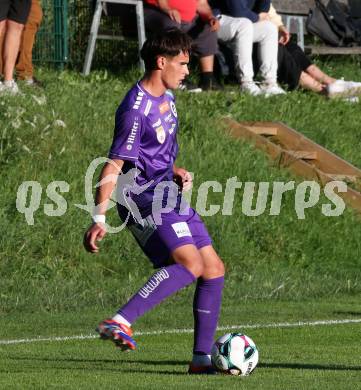 Fussball Testspiel. SK Austria Klagenfurt gegen HNK Gorica.  Armin Karic  (Klagenfurt). Kranjska Gora, am 16.7.2025.
Foto: Kuess
www.qspictures.net
---
pressefotos, pressefotografie, kuess, qs, qspictures, sport, bild, bilder, bilddatenbank