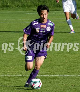 Fussball Testspiel. SK Austria Klagenfurt gegen HNK Gorica.   Rei Okada (Klagenfurt). Kranjska Gora, am 16.7.2025.
Foto: Kuess
www.qspictures.net
---
pressefotos, pressefotografie, kuess, qs, qspictures, sport, bild, bilder, bilddatenbank