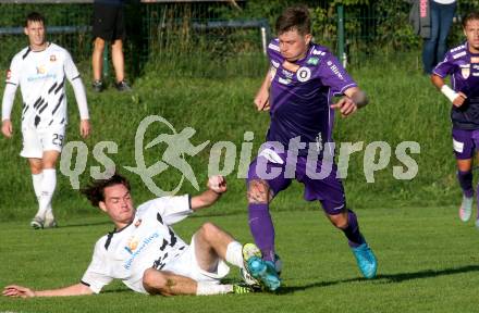 Fussball Testspiel. SK Austria Klagenfurt gegen HNK Gorica.  Nik Marinsek  (Klagenfurt). Kranjska Gora, am 16.7.2025.
Foto: Kuess
www.qspictures.net
---
pressefotos, pressefotografie, kuess, qs, qspictures, sport, bild, bilder, bilddatenbank