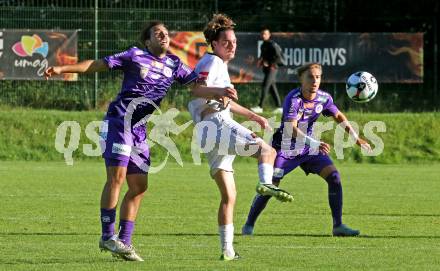 Fussball Testspiel. SK Austria Klagenfurt gegen HNK Gorica.  Leo Vielgut  (Klagenfurt). Kranjska Gora, am 16.7.2025.
Foto: Kuess
www.qspictures.net
---
pressefotos, pressefotografie, kuess, qs, qspictures, sport, bild, bilder, bilddatenbank