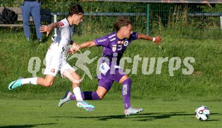 Fussball Testspiel. SK Austria Klagenfurt gegen HNK Gorica.  Alexander Pschernig  (Klagenfurt). Kranjska Gora, am 16.7.2025.
Foto: Kuess
www.qspictures.net
---
pressefotos, pressefotografie, kuess, qs, qspictures, sport, bild, bilder, bilddatenbank