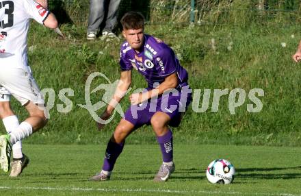 Fussball Testspiel. SK Austria Klagenfurt gegen HNK Gorica.  Dino Delic  (Klagenfurt). Kranjska Gora, am 16.7.2025.
Foto: Kuess
www.qspictures.net
---
pressefotos, pressefotografie, kuess, qs, qspictures, sport, bild, bilder, bilddatenbank