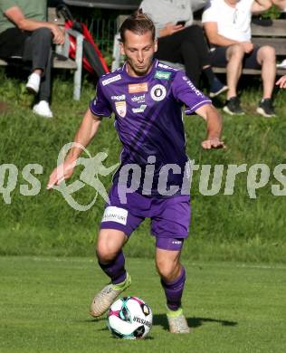 Fussball Testspiel. SK Austria Klagenfurt gegen HNK Gorica.  Marc Andre Schmerboeck  (Klagenfurt). Kranjska Gora, am 16.7.2025.
Foto: Kuess
www.qspictures.net
---
pressefotos, pressefotografie, kuess, qs, qspictures, sport, bild, bilder, bilddatenbank