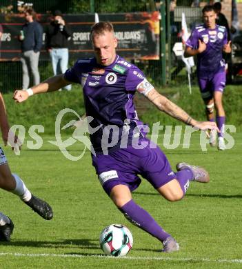 Fussball Testspiel. SK Austria Klagenfurt gegen HNK Gorica. Florian Jaritz  (Klagenfurt). Kranjska Gora, am 16.7.2025.
Foto: Kuess
www.qspictures.net
---
pressefotos, pressefotografie, kuess, qs, qspictures, sport, bild, bilder, bilddatenbank