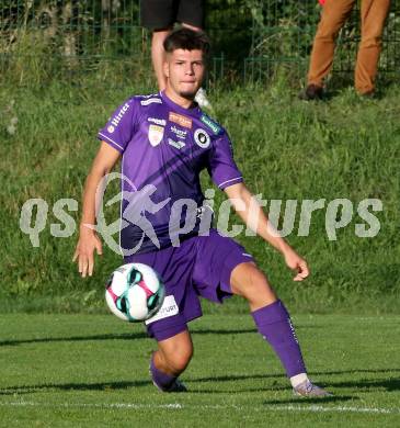 Fussball Testspiel. SK Austria Klagenfurt gegen HNK Gorica.  Dino Delic  (Klagenfurt). Kranjska Gora, am 16.7.2025.
Foto: Kuess
www.qspictures.net
---
pressefotos, pressefotografie, kuess, qs, qspictures, sport, bild, bilder, bilddatenbank