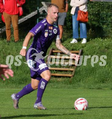 Fussball Testspiel. SK Austria Klagenfurt gegen HNK Gorica.  Florian Jaritz  (Klagenfurt). Kranjska Gora, am 16.7.2025.
Foto: Kuess
www.qspictures.net
---
pressefotos, pressefotografie, kuess, qs, qspictures, sport, bild, bilder, bilddatenbank
