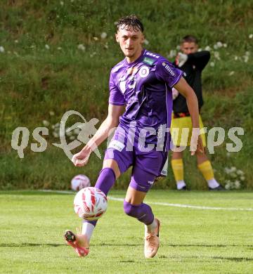 Fussball Testspiel. SK Austria Klagenfurt gegen HNK Gorica.  Marcel Krnjic (Klagenfurt). Kranjska Gora, am 16.7.2025.
Foto: Kuess
www.qspictures.net
---
pressefotos, pressefotografie, kuess, qs, qspictures, sport, bild, bilder, bilddatenbank