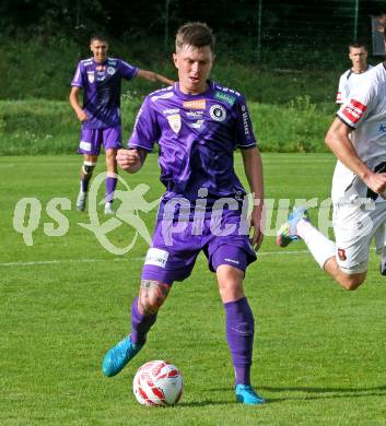 Fussball Testspiel. SK Austria Klagenfurt gegen HNK Gorica.  Nik Marinsek (Klagenfurt). Kranjska Gora, am 16.7.2025.
Foto: Kuess
www.qspictures.net
---
pressefotos, pressefotografie, kuess, qs, qspictures, sport, bild, bilder, bilddatenbank