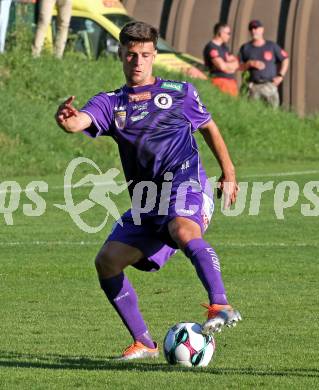 Fussball Testspiel. SK Austria Klagenfurt gegen HNK Gorica.  Alexander Ranacher  (Klagenfurt). Kranjska Gora, am 16.7.2025.
Foto: Kuess
www.qspictures.net
---
pressefotos, pressefotografie, kuess, qs, qspictures, sport, bild, bilder, bilddatenbank