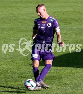 Fussball Testspiel. SK Austria Klagenfurt gegen HNK Gorica.  Florian Jaritz  (Klagenfurt). Kranjska Gora, am 16.7.2025.
Foto: Kuess
www.qspictures.net
---
pressefotos, pressefotografie, kuess, qs, qspictures, sport, bild, bilder, bilddatenbank