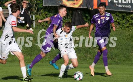 Fussball Testspiel. SK Austria Klagenfurt gegen HNK Gorica.  Nik Marinsek  (Klagenfurt). Kranjska Gora, am 16.7.2025.
Foto: Kuess
www.qspictures.net
---
pressefotos, pressefotografie, kuess, qs, qspictures, sport, bild, bilder, bilddatenbank