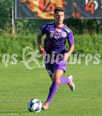 Fussball Testspiel. SK Austria Klagenfurt gegen HNK Gorica. Alexander Ranacher   (Klagenfurt). Kranjska Gora, am 16.7.2025.
Foto: Kuess
www.qspictures.net
---
pressefotos, pressefotografie, kuess, qs, qspictures, sport, bild, bilder, bilddatenbank